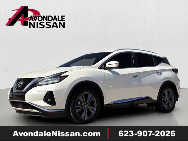 2021 Nissan Murano Platinum FWD photo