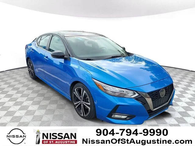 2021 Nissan Sentra SR FWD photo