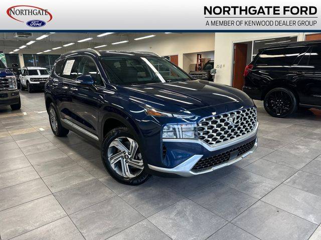 2021 Hyundai Santa Fe SEL FWD photo