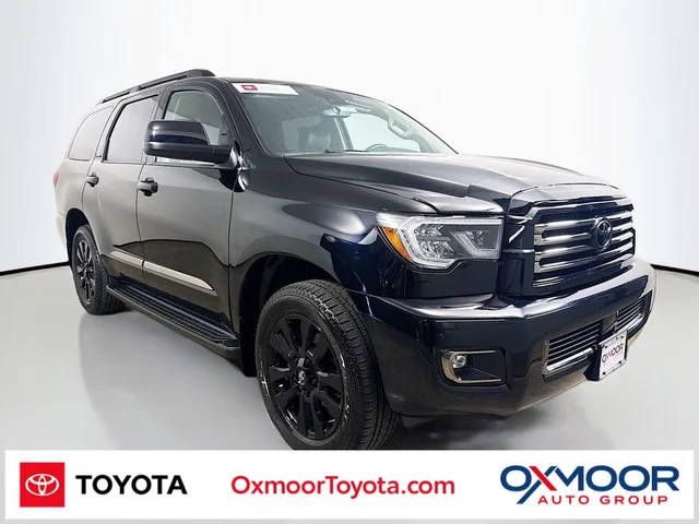 2021 Toyota Sequoia Nightshade 4WD photo