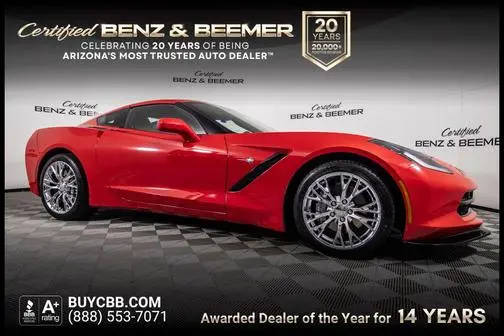 2015 Chevrolet Corvette 3LT RWD photo