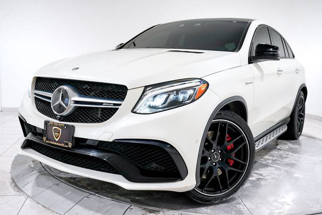2018 Mercedes-Benz GLE-Coupe AMG GLE 63 S AWD photo