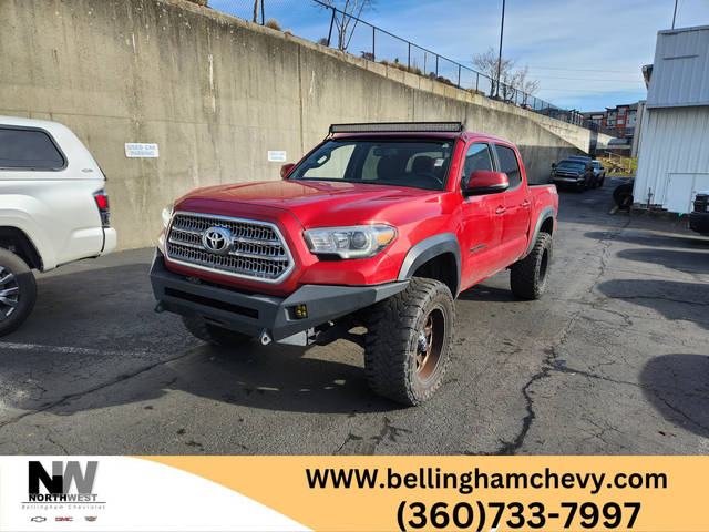 2016 Toyota Tacoma TRD Off Road 4WD photo