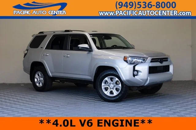 2020 Toyota 4Runner SR5 RWD photo