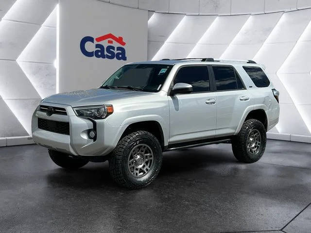 2020 Toyota 4Runner SR5 4WD photo