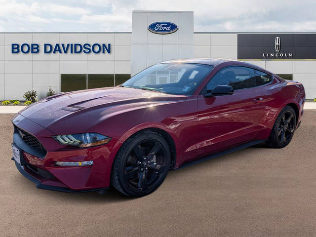 2021 Ford Mustang EcoBoost RWD photo