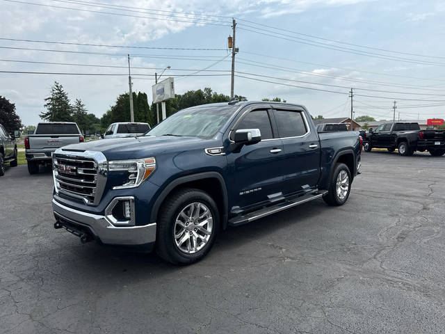 2021 GMC Sierra 1500 SLT 4WD photo