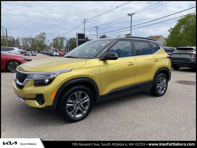 2021 Kia Seltos S AWD photo
