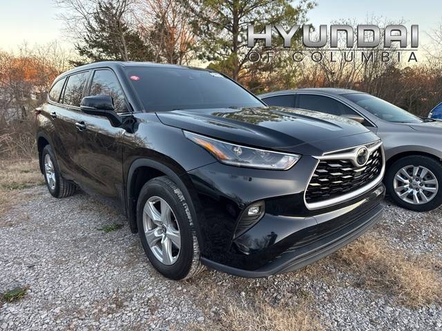 2021 Toyota Highlander LE AWD photo