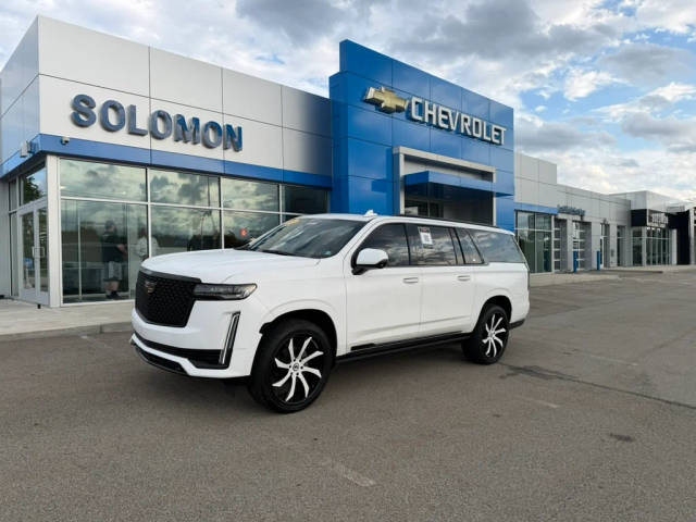 2021 Cadillac Escalade ESV Premium Luxury 4WD photo