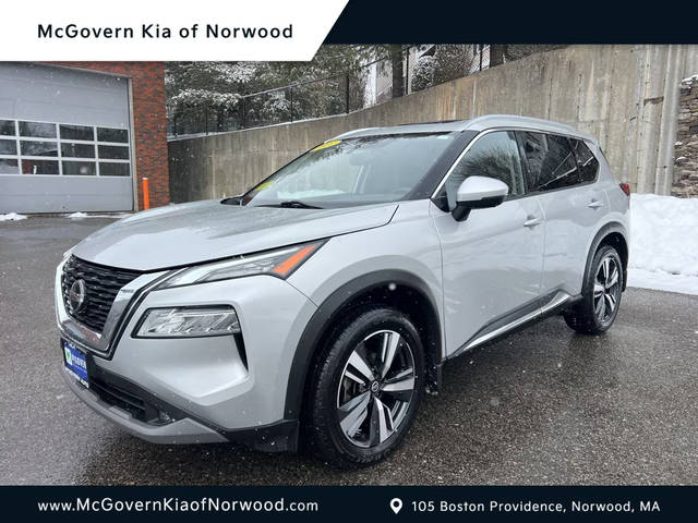 2021 Nissan Rogue SL AWD photo