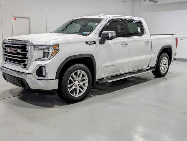 2021 GMC Sierra 1500 SLT 4WD photo