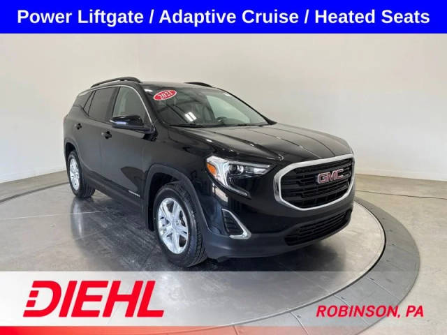 2021 GMC Terrain SLE AWD photo