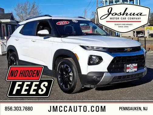 2021 Chevrolet TrailBlazer LT FWD photo