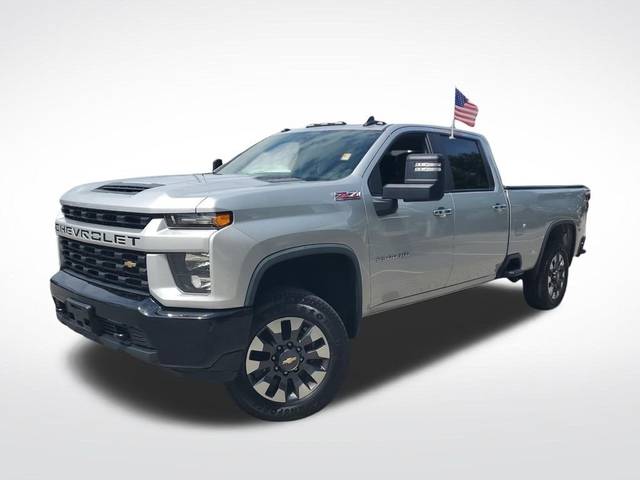 2021 Chevrolet Silverado 2500HD Custom 4WD photo