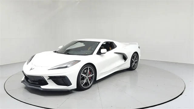 2021 Chevrolet Corvette 3LT RWD photo