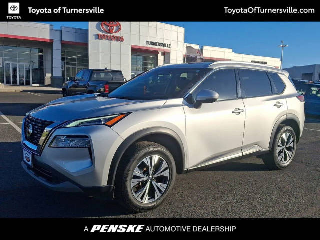 2021 Nissan Rogue SV AWD photo