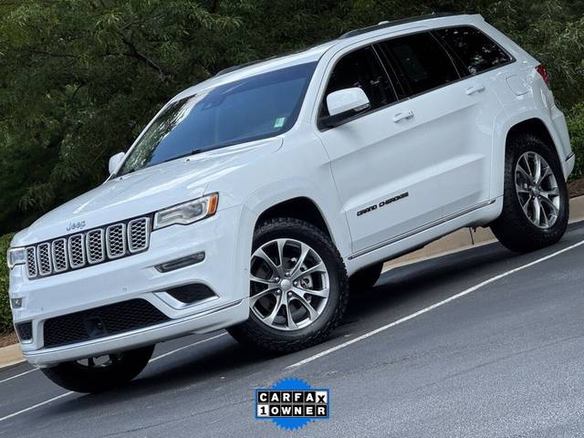 2021 Jeep Grand Cherokee Summit 4WD photo