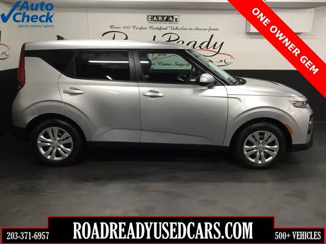 2021 Kia Soul LX FWD photo
