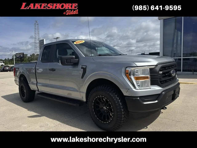 2021 Ford F-150 XL 4WD photo