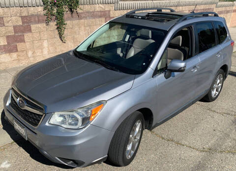 2015 Subaru Forester 2.5i Touring AWD photo