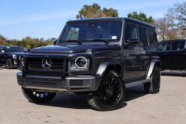 2021 Mercedes-Benz G-Class G 550 AWD photo