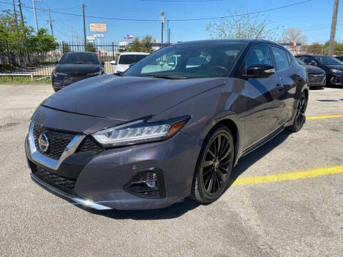 2021 Nissan Maxima Platinum FWD photo