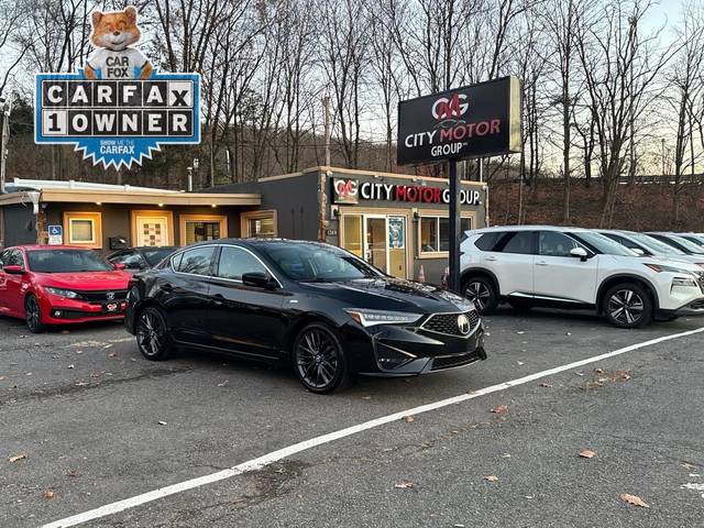 2021 Acura ILX w/Premium/A-SPEC Package FWD photo