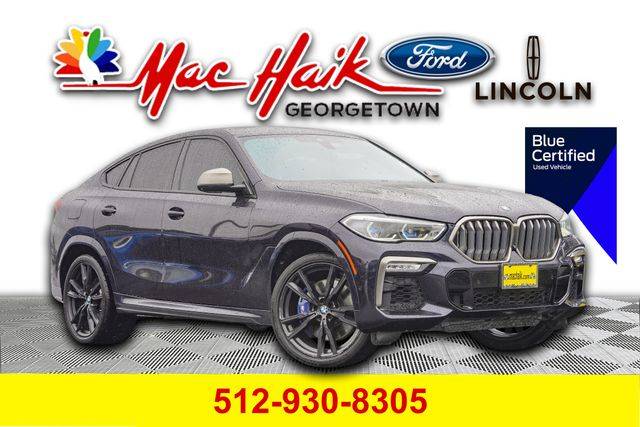 2021 BMW X6 M50i AWD photo