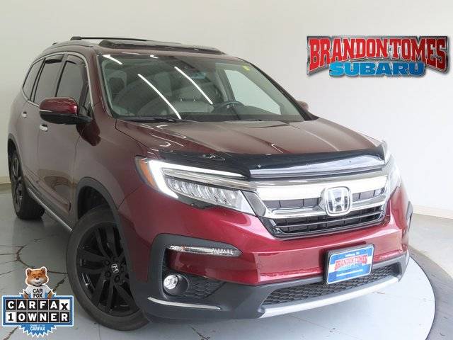2021 Honda Pilot Touring 8-Passenger AWD photo
