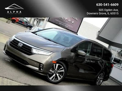 2022 Honda Odyssey Touring FWD photo