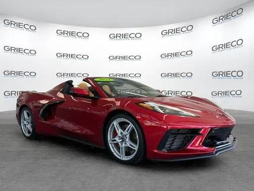 2021 Chevrolet Corvette 2LT RWD photo