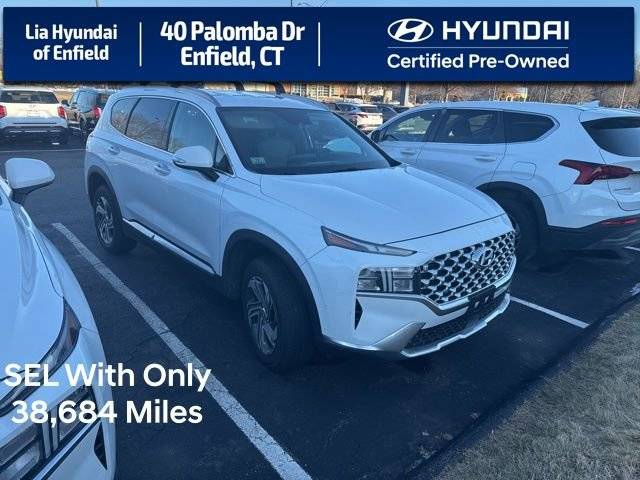 2021 Hyundai Santa Fe SEL AWD photo