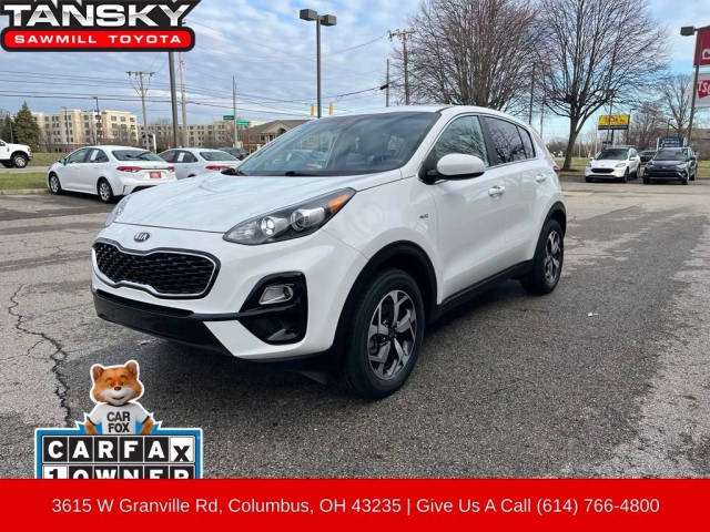 2021 Kia Sportage LX AWD photo