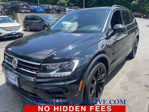 2021 Volkswagen Tiguan SE R-Line Black AWD photo