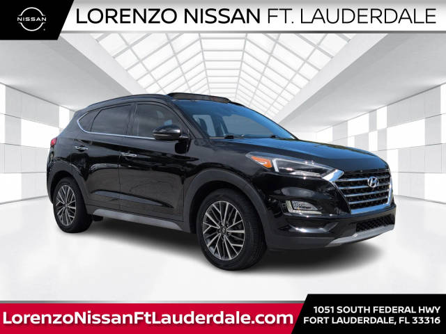 2021 Hyundai Tucson Ultimate FWD photo