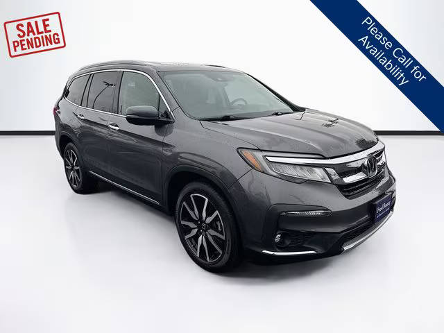 2021 Honda Pilot Touring 7-Passenger AWD photo