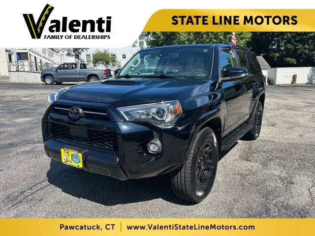 2021 Toyota 4Runner Venture 4WD photo