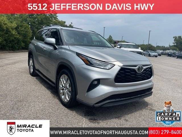 2021 Toyota Highlander Limited FWD photo