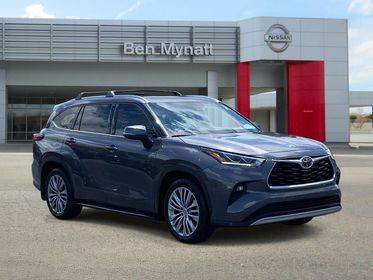 2021 Toyota Highlander Platinum AWD photo