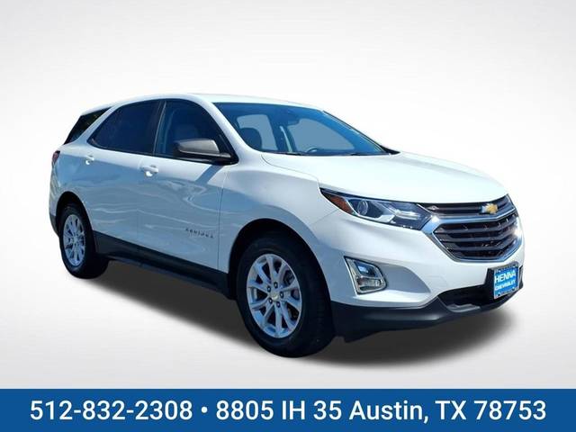 2021 Chevrolet Equinox LS FWD photo