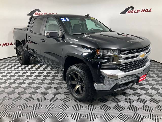 2021 Chevrolet Silverado 1500 LT 4WD photo