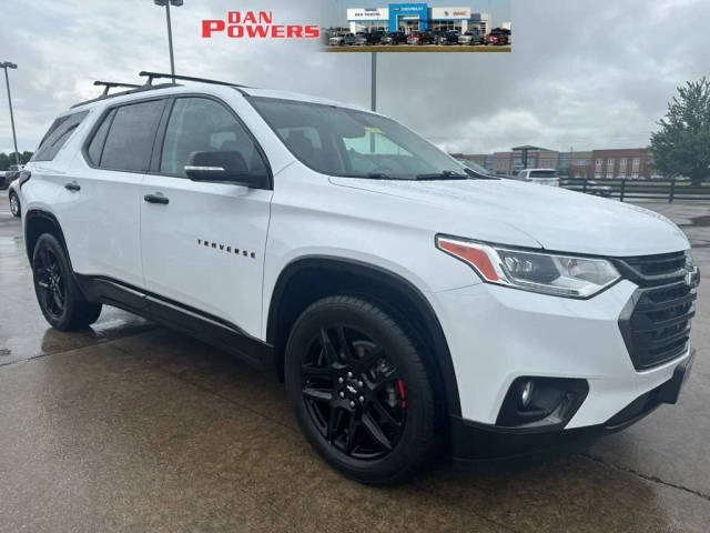 2021 Chevrolet Traverse Premier FWD photo