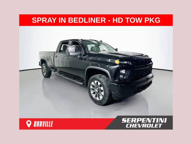 2021 Chevrolet Silverado 2500HD Custom 4WD photo
