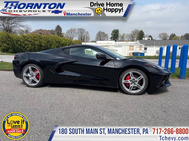2021 Chevrolet Corvette 2LT RWD photo