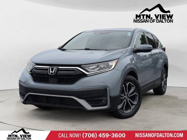 2021 Honda CR-V EX FWD photo