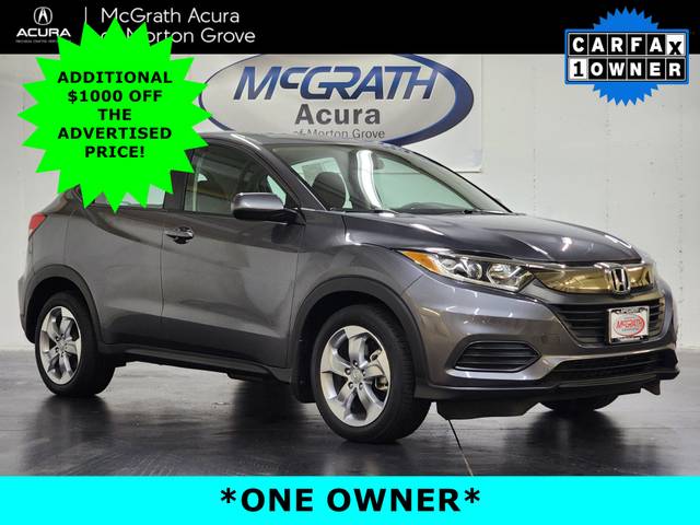 2021 Honda HR-V LX AWD photo