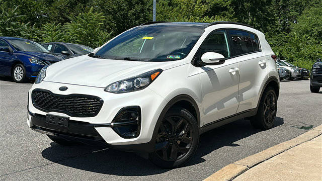 2021 Kia Sportage S AWD photo