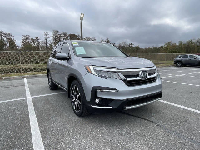 2021 Honda Pilot Elite AWD photo