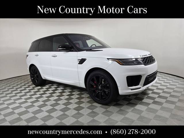 2021 Land Rover Range Rover Sport HST 4WD photo